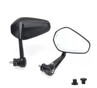 FLORENTER Rétroviseurs latéraux Moto pour BMW pour F900R pour F900XR 2020-2024 Côté Gauche Droit Guidon Fin Miroir Rotation Sport Moto Accessoires Rétroviseur Latéral De Moto