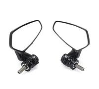 FLORENTER Rétroviseurs latéraux Moto Rétroviseurs D'extrémité De Guidon Côté Gauche Droit Accessoires De Moto De Sport Rotatifs pour BMW pour F900R 2020 - 2023 Rétroviseur Latéral De Moto