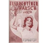Florentiner Marsch (Concert Band) Op.214 / Score + Parties