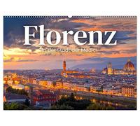 Florenz - In der Stadt der Medici. (Wandkalender 2026 DIN A2 quer), CALVENDO Monatskalender: Die Kuluturstadt schlechthin.