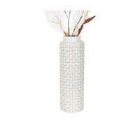 FLORERO RESINA BEIGE
