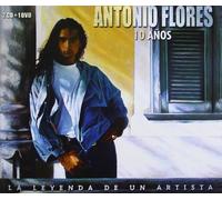 Flores, Antonio - 10 Anos-CD+DVD [Import]