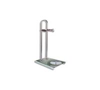 Flores Cortés 17403 Support à Jambon Vertical Base en INOX