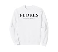 Flores Guatemala Chapin Quetzal Guate Antigua Tikal Maya 502 Sweatshirt
