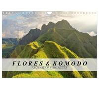 Flores und Komodo - Faszination Indonesien (Wandkalender 2027 DIN A4 quer), CALVENDO Monatskalender: Ein kleines Paradies zum Greifen nah