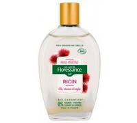 Floressance Huile Végétale Ricin Bio 100 ml - Flacon 100 ml