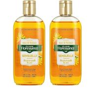 Floressance par Nature Huile de Massage Sensuelle 150 ml - Extraits d'Ylang, Orange et Bois de Hô (Lot de 2)