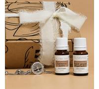 FLORESSE® Bracelet Diffuseur d'Huiles Essentielles Épinette Noire | Petit Grain Bigaradie, Diffusion HE, Bracelet Aromatique