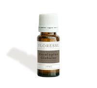 FLORESSE® - Huile Essentielle d’Eucalyptus Globulus (Eucalyptus globulus) - 10 ml - 100% Pure et Naturelle - Chémotypée