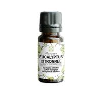 FLORESSE®- Huile Essentielle de EUCALYPTUS CITRONNEE - 10ml - 100% Pure, Naturelle (EUCALYPTUS CITRONNEE)
