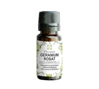 FLORESSE- Huile Essentielle de GERANIUM ROSAT - 10ml - 100% Pure, Naturelle