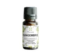 FLORESSE®- Huile Essentielle de GINGEMBRE 100% Pure, Naturelle 10 ML