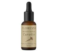 FLORESSE® Huile Végétale de Carotte 50 ml - Soin Naturel Visage et Corps - Éclat du Teint - Vierge, Pure et Naturelle - Première Pression à Froid - Fabriquée en France