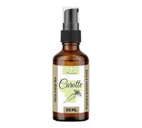 FLORESSE® - Huile Végétale de CAROTTE - Bio - 100% pure et naturelle - 50 ml
