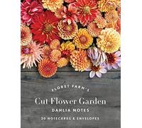 Floret Farm's Cut Flower Garden: Dahlia Notes: 20 Notecards & Envelopes (Notes for Women, Gifts for Floral Designers, Floral Thank You Cards)