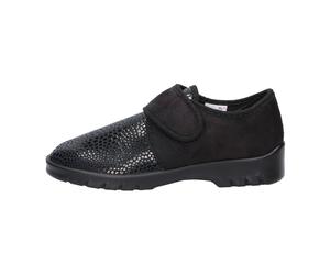 Florett - Pantoufle d'intérieur - Femme - Chaussures - Noir - Taille: 43 EU