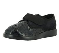 Florett Zurich 60811-60 Chaussons unisexes pour adulte, Noir , 41 EU
