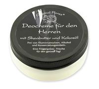 Florex Deocreme Déodorant crème pour homme avec beurre de karité et huile de coco 40 ml