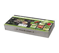 Florex - Kit carré Potager en Bois - Mini serres Bio