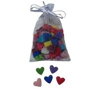 florex Lait de brebis Savon Mini Coeur Mini 50 mélangées Savon dragées