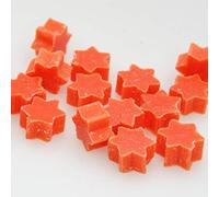 florex Lait de brebis Savon Mini Mini Étoile Lot de 50 orange sanguine Savon dragées