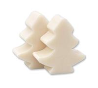 Florex Schafmilchseife - Sapin de Noël - Rose neige - Mini - 5 pièces - Savon de Noël - Cadeau