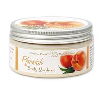 Florex Yaourt corporel au lait de brebis biologique Pêche, 125 ml