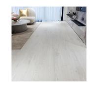 FLOREXP - Revêtement de sol en vinyle - Lino avec effet grain de bois de chêne blanc, carreaux de sol à décoller et à coller, 2 mm, 36 pièces étanches pour cuisine et salon (5,02 m², chêne blanc)