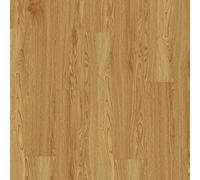 FLOREXP Revêtement de sol en vinyle - Revêtement de sol en linoléum avec effet bois - Décollez et collez - Carreaux de sol - Autocollant - 2 mm - 1 pièce - 1 pièce - 15,2 x 15,2 cm - Imperméable -