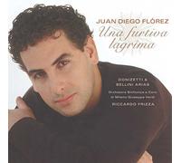 Juan Diego Florez – Una Furtiva Lagrima : Arias pour ténor Bellini & Donizetti – Import