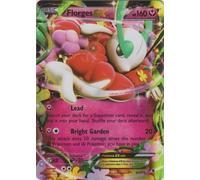 Florges EX 67/119 Ultra Rare Pokemon Card (XY Phantom Forces) + TitanCards® Toploader