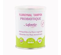 Saforelle Florgynal Tampon Probiotique Super 8 Tampons