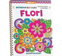 Flori. Carte de colorat si activitati - Jess Volinski, Editie in limba romana