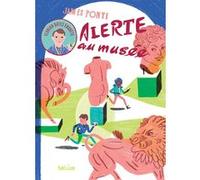 Florian Bates enquête, Alerte au musée James Ponti (Auteur), Edith Carron (Illustration), Cécile Chartres (Traduction)