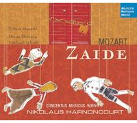 Florian Boesch – Mozart : Zaide (Das Serail) KV 344 – CD – Sony