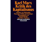 Florian Butollo Kritik des Kapitalismus: Schriften zu Philosophie, Ökono (Poche)