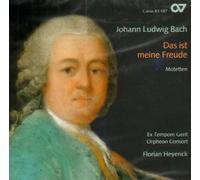Florian Heyerick – Das 1st Meine Freude – Motets – CD – Carus