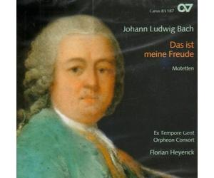 Florian Heyerick - Das 1st Meine Freude-Motets