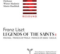 Florian Kaier – Liszt : Legends of the Saints Vol. 1 – CD – Harmonia Mundi
