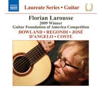 Florian Larousse – Récital de guitare – CD