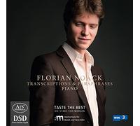 Florian Noack : Transcriptions & paraphrases - Piano