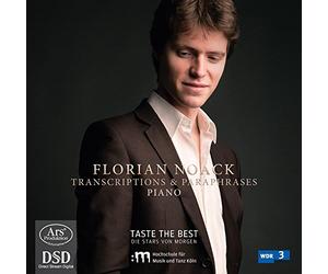 Florian Noack : Transcriptions & paraphrases - Piano