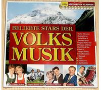 Florian Silbereisen; Maria & Margot Hellwig; Karl Moik & Hias; Marianne & Michael; Original Naabtal Duo; Eberhard Hertel, Stefanie Hertel & Stefan Mross; Neue Böhmische Blasmusik; Die Fischers; TOPS; AlpenRebellen - Beliebte Stars der Volksmusik- 10 CDs - Hörcollection Volksmusik
