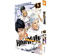 Florian Tabuchi Etsuko;Weitschies Haruichi Furudate Haikyu - Band 43 (Poche)