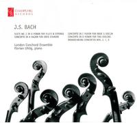Florian Uhlig - Bach : Concertos / Florian Uhlig - London Conchord Ensemble