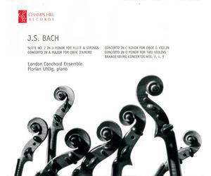 Florian Uhlig - Bach : Concertos / Florian Uhlig - London Conchord Ensemble
