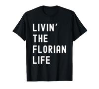 Florian Vivant la Vie de Florian Nom Amusant T-Shirt Graphique avec Valeur