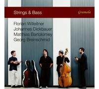 Florian Willeitner – Strings & Bass – CD – NAXOS