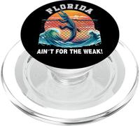 Florida Ain't for The Weak Clôture d'escalade en Alligator PopSockets PopGrip pour MagSafe