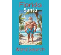 Florida Christmas Word Search Puzzle Book: Word Searches with Easy to Read Print about Florida Christmas, Winter, Seasonal and More | 6x9 inches, 110 ... Stocking Stuffers, and Stress Relief